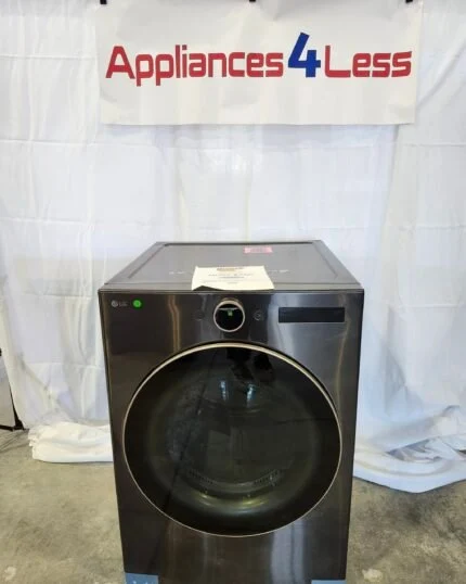 7.4 cu. ft. Smart Front Load Electric Dryer with AI Sensor Dry & TurboSteam™ Technology