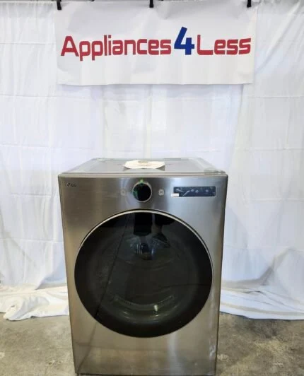 7.4 cu. ft. Ultra Large Capacity Smart Front Load Electric Energy Star Dryer with Sensor Dry & Steam Technology
