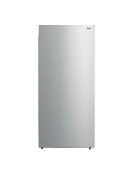 Danby 6.8 cu. ft. Convertible Upright Freezer in Stainless Steel Look