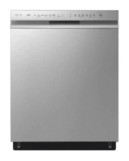 Front Control Dishwasher with QuadWash™