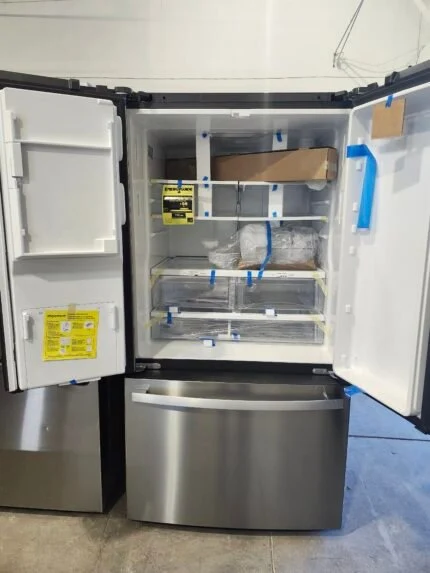 GE ENERGY STAR 25.7 Cu. Ft. Fingerprint Resistant French-Door Refrigerator