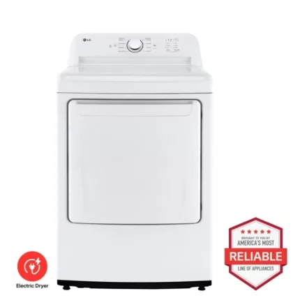 7.3 cu. ft. Ultra Large Capacity Rear Control Electric Energy Star Dryer with Sensor Dry