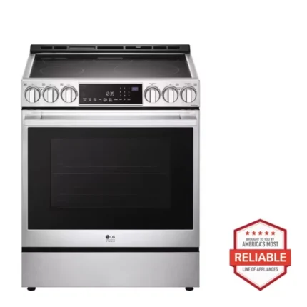 LG STUDIO 6.3 cu. ft. InstaView® Electric Slide-in Range with ProBake Convection® and Air Fry