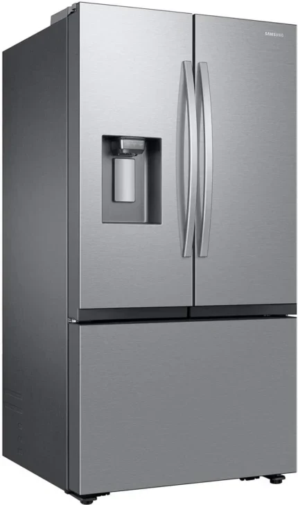Samsung 31 cu. ft. Mega Capacity 3-Door French Door Refrigerator with Four Types of Ice in Stainless Steel