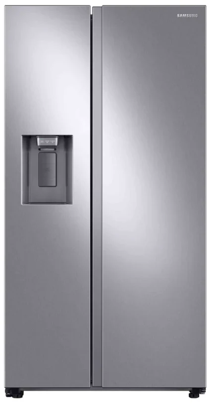 Samsung 36 in. 27.4 cu. ft. Side by Side Refrigerator in Fingerprint-Resistant Stainless Steel, Standard Depth