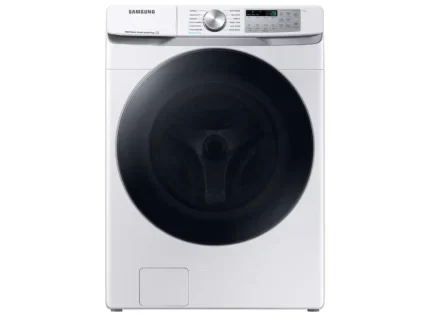 Samsung 4.5 cu. ft. Large Capacity Smart Front Load Washer with Super Speed Wash – White
