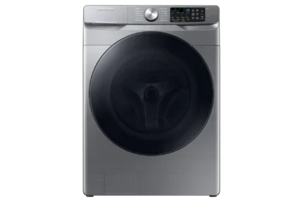 Samsung 4.5 cu. ft. Smart High-Efficiency Front Load Washer with Super Speed in Platinum