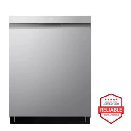Smart Top-Control Dishwasher with 1-Hour Wash & Dry, QuadWash® Pro, and Dynamic Heat Dry™